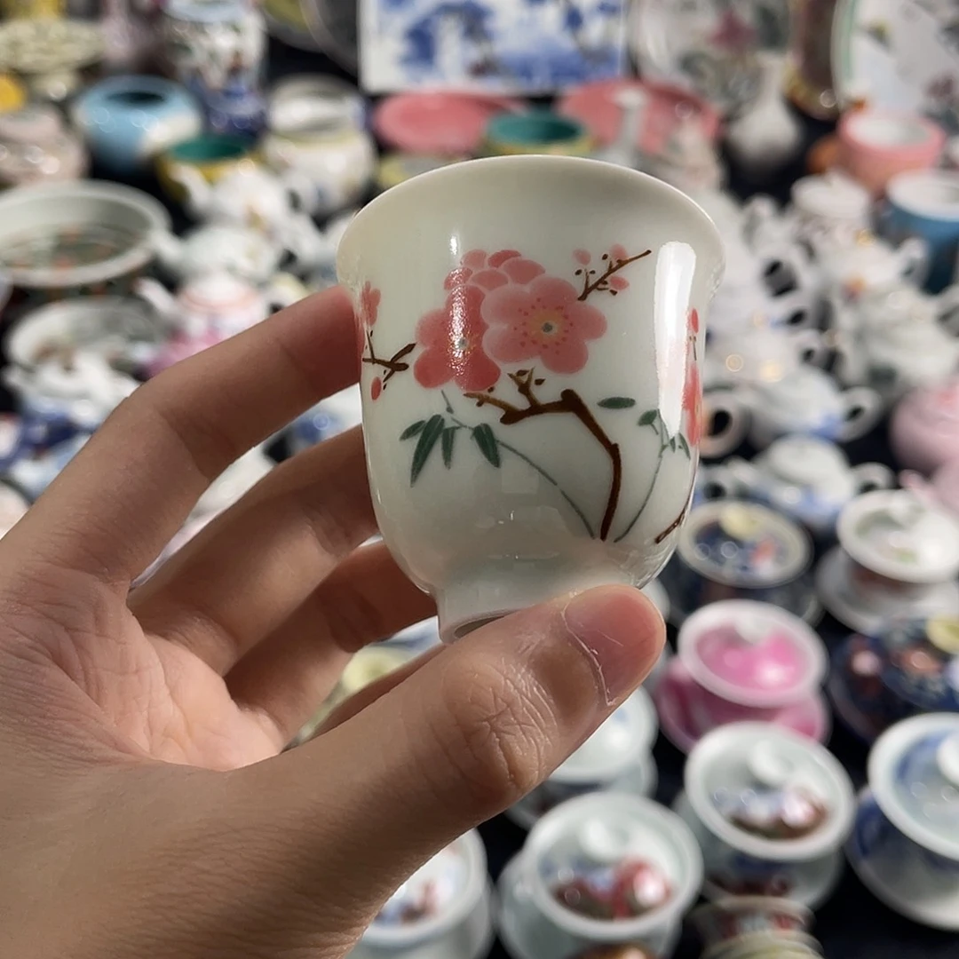 瓷片景德镇陶瓷茶具