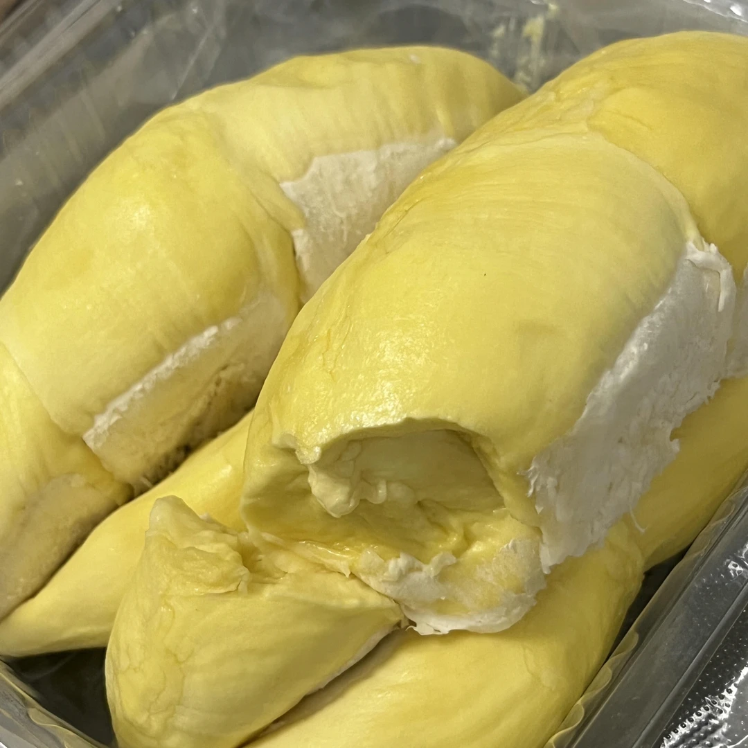 【空运榴莲.直播间现剥】泰国特级金枕核小鲜榴莲 350g-2 斤泰国金枕送小饮品榴莲同城配金枕泰国