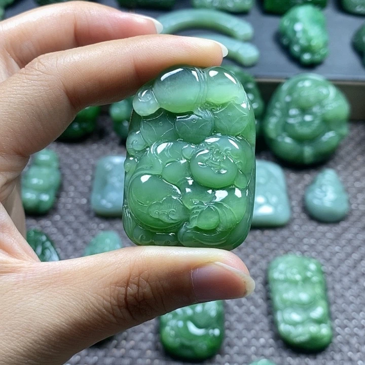 【闪购商品】和田玉未镶嵌颈饰秋*