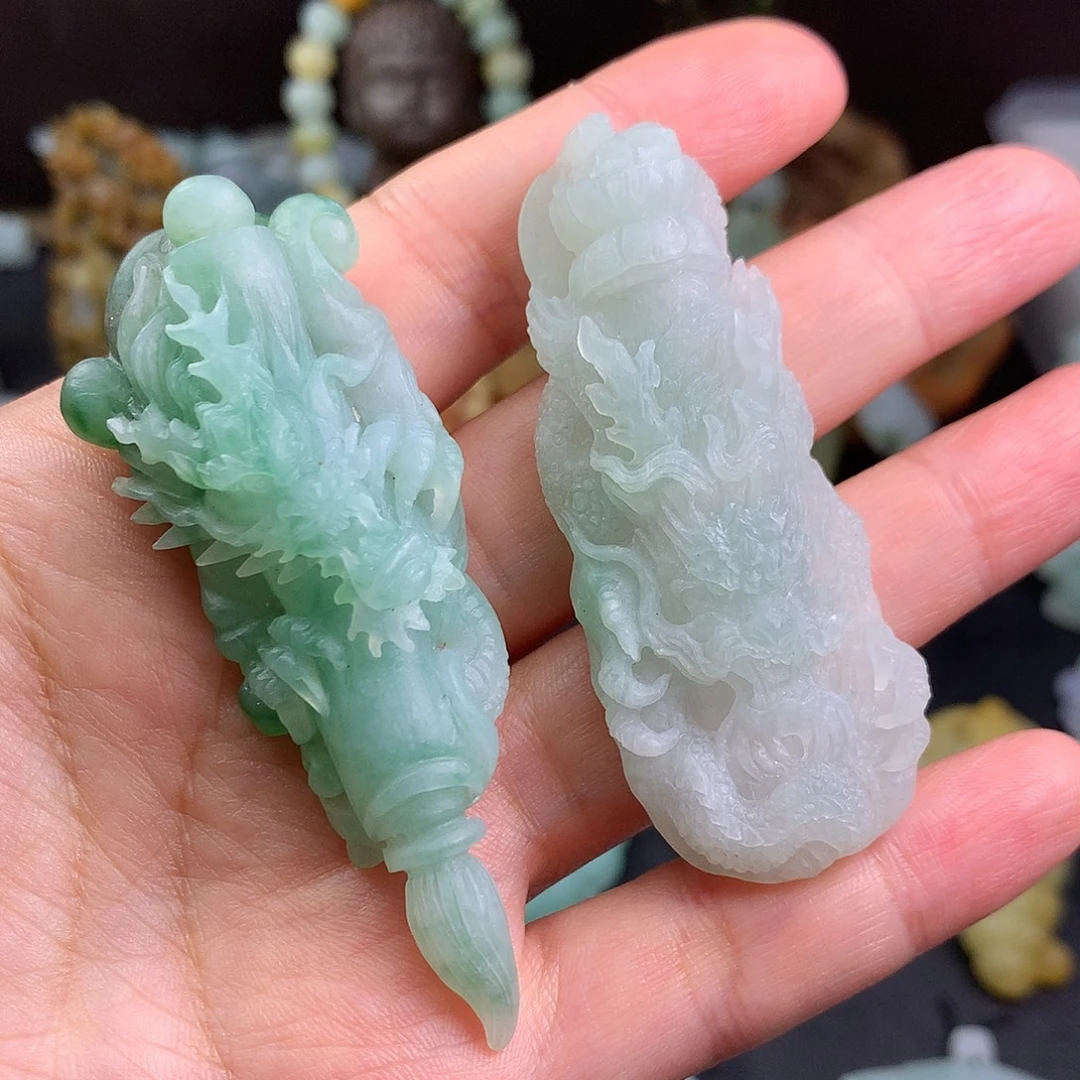 *****定制翡翠未镶嵌翡翠
