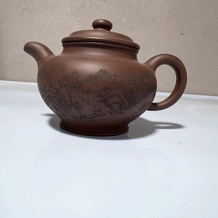 青***城紫砂茶壶宜兴紫砂茶壶