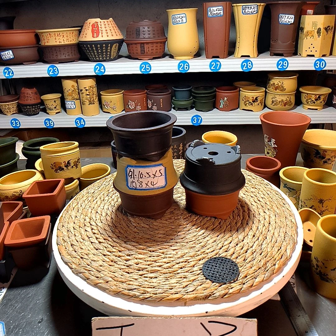 宜兴紫砂紫砂花盆