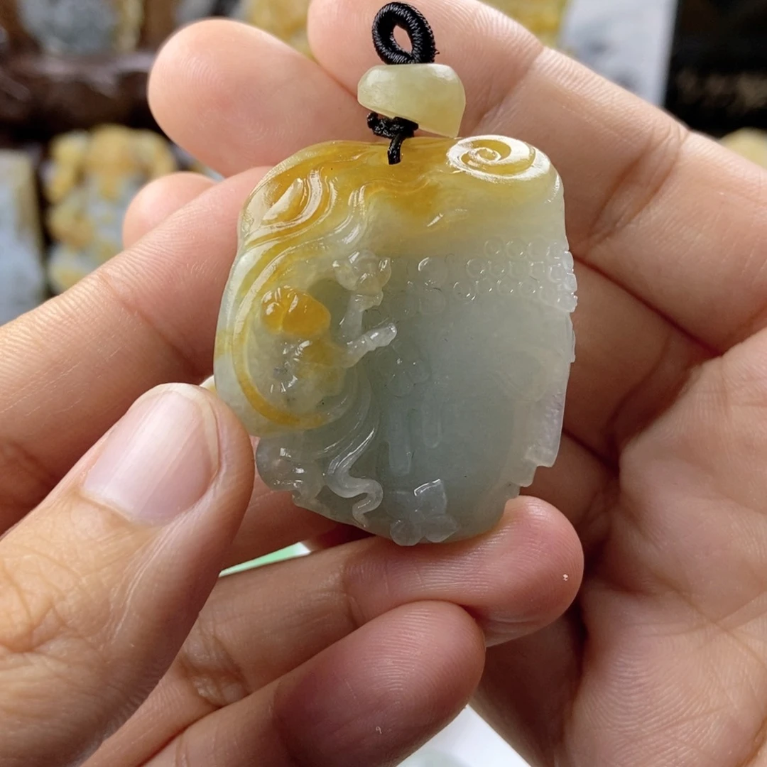 定制翡翠未镶嵌定制翡翠