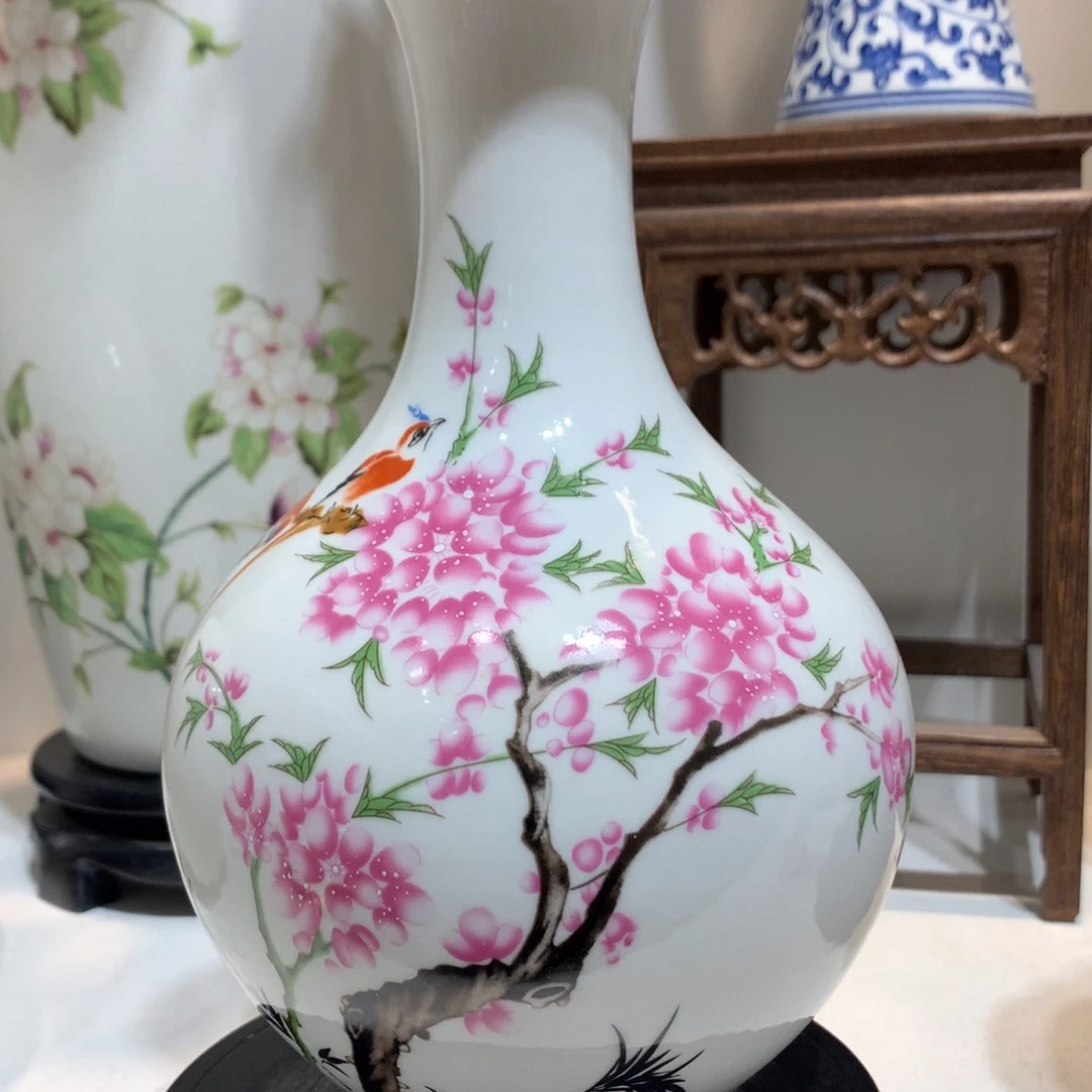 景德镇陶瓷花瓶摆件