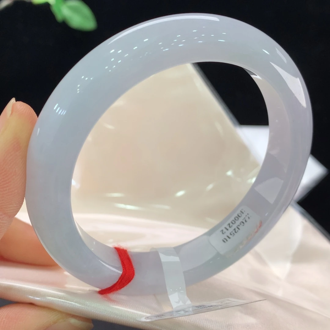 翡翠未镶嵌手镯0212