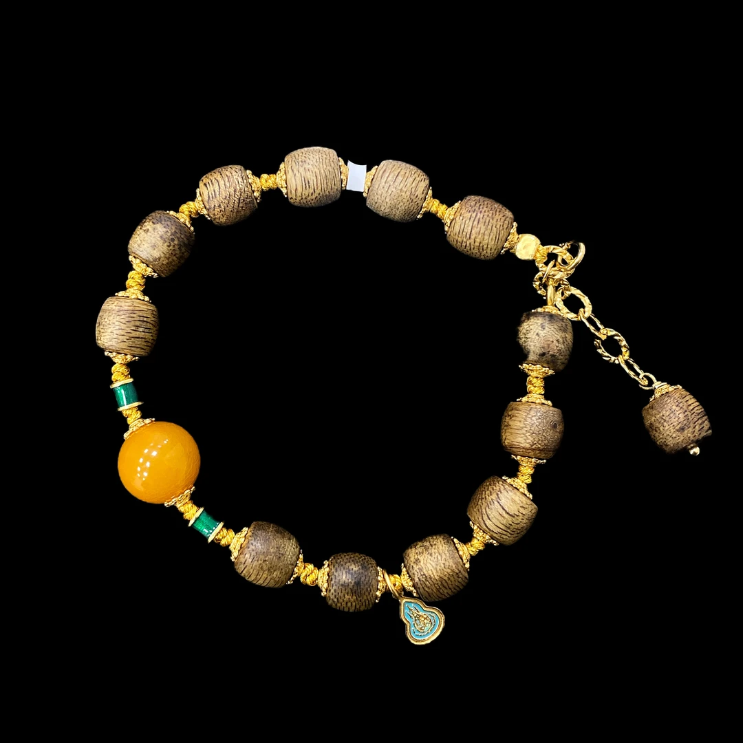 V9483 沉香手串孤品