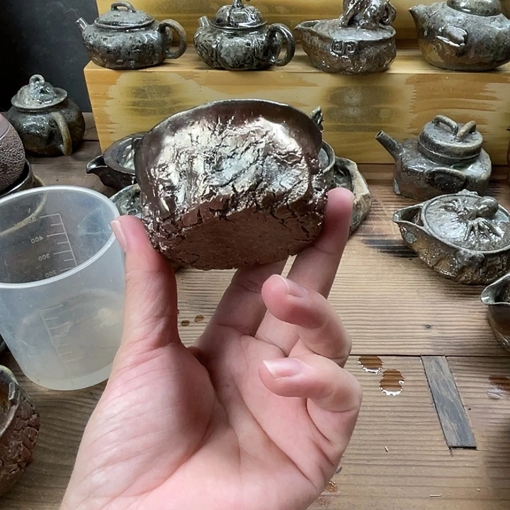 柴烧茶壶福利茶器