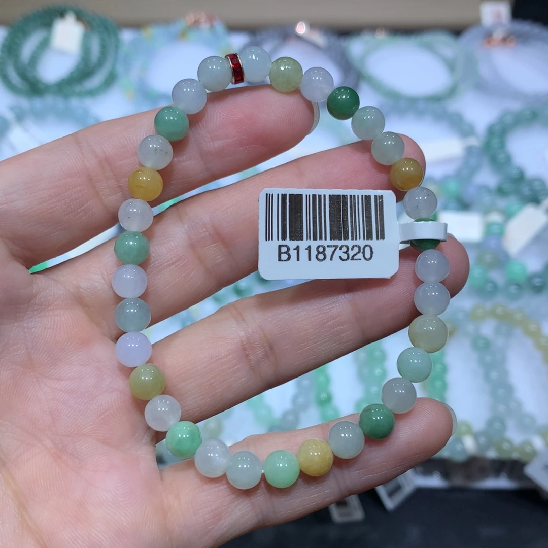 未镶嵌手链翡翠天然