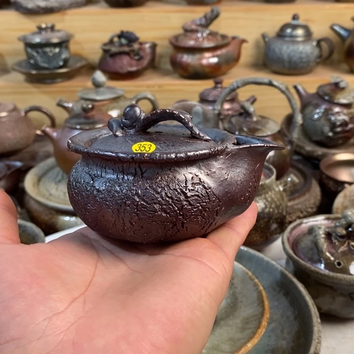 杯柴烧手工制作工艺