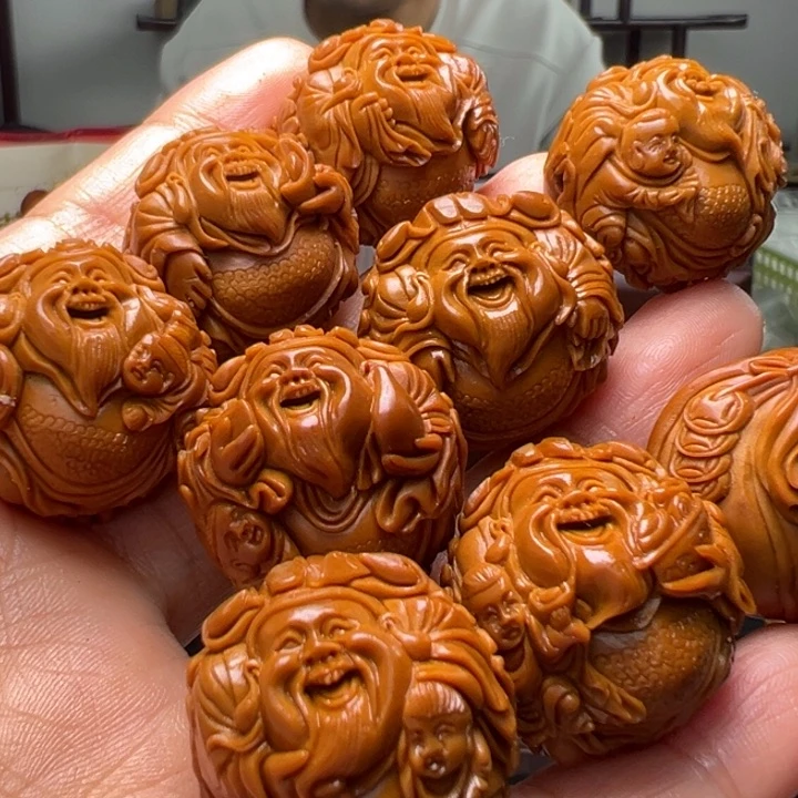 橄榄核吊坠橄榄核