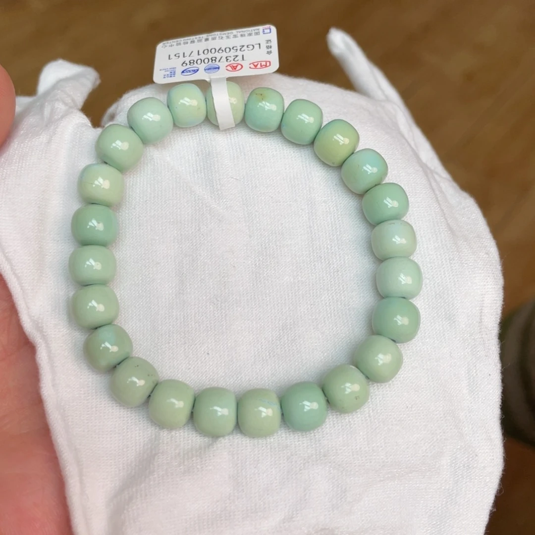 未镶嵌绿松石手链