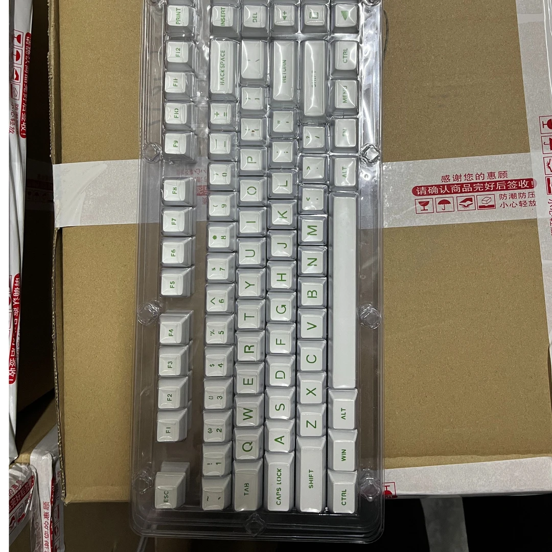 年底清cang机械键盘键帽pbt热升华abs二色（随机袋装）