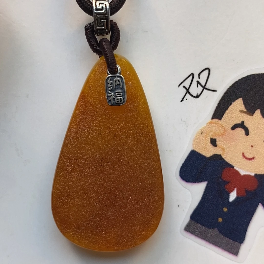 未镶嵌定制琥珀琥珀蜜蜡