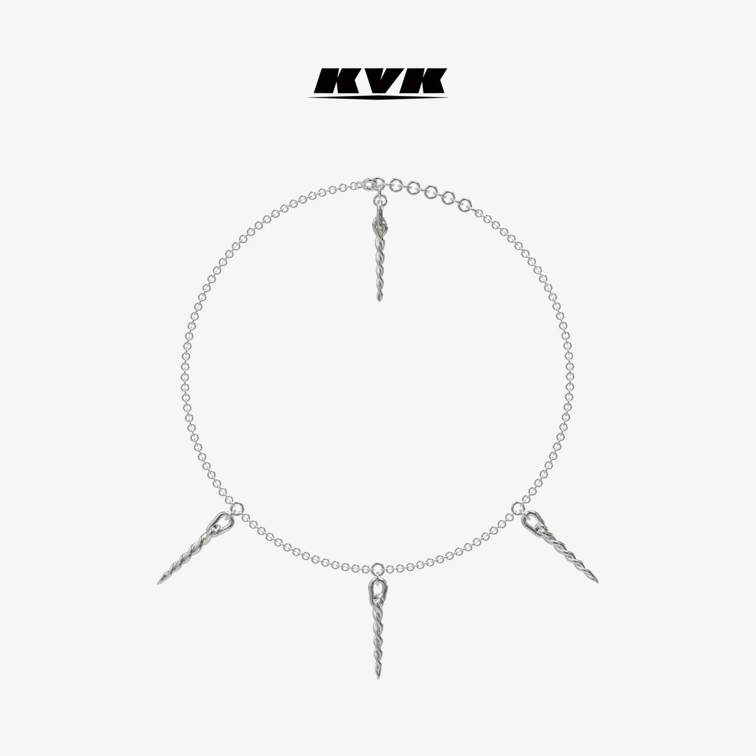 KVK 合金吊坠 KVK VENOM毒液系列四刺之项链高级感精致原创男女项