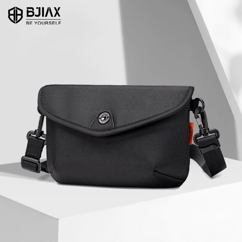 时尚休闲潮流单肩邮差包肩包百搭防水时尚休闲潮流单肩邮差包肩包