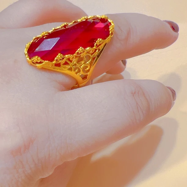 铜合金戒指 新款精美时尚戒指altun pasu个性尼泊nipal高档百搭