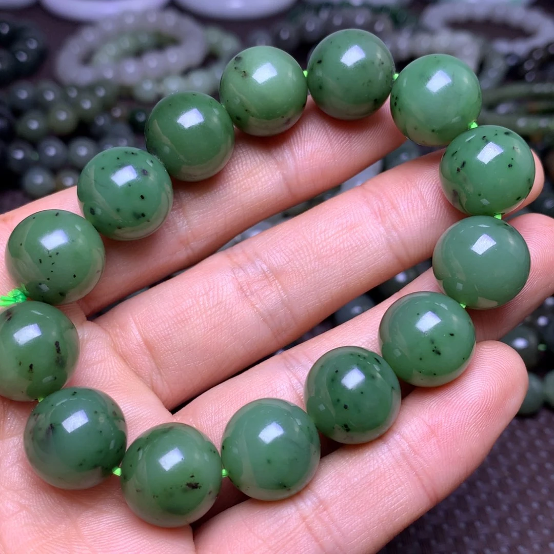 未镶嵌手串和田玉16