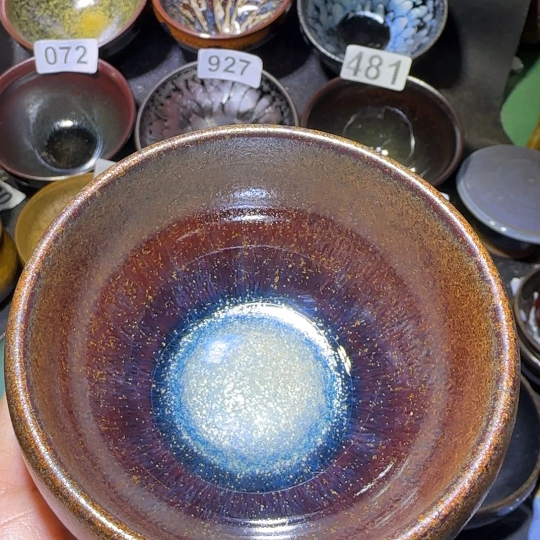 茶盏福建盏茶器波