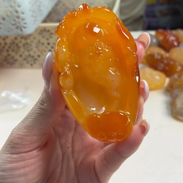 玛瑙/玉髓未镶嵌吊坠(不含链)