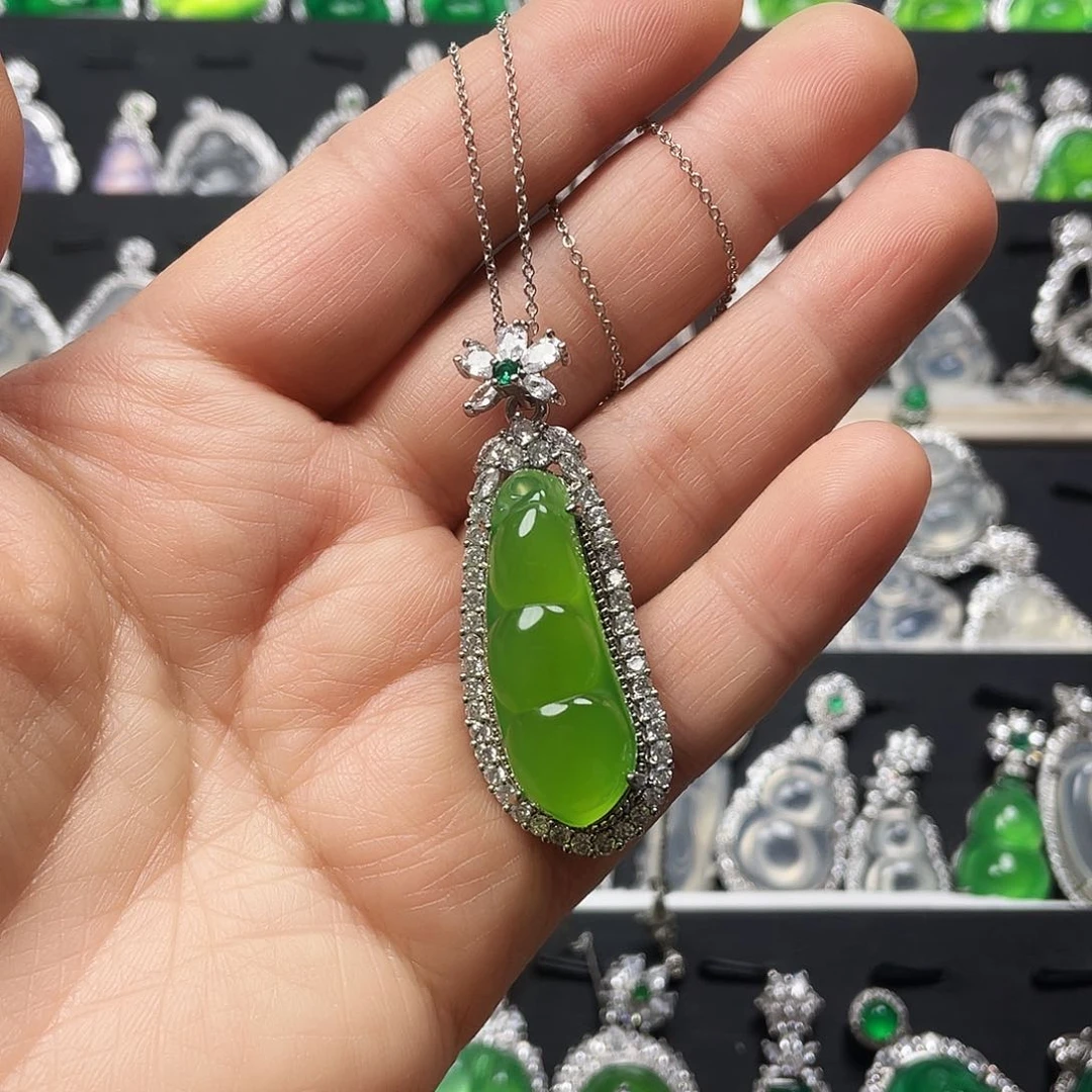 玛瑙/玉髓颈饰合金