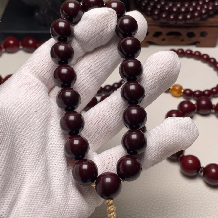 核桃手串/手链猴头玉华串