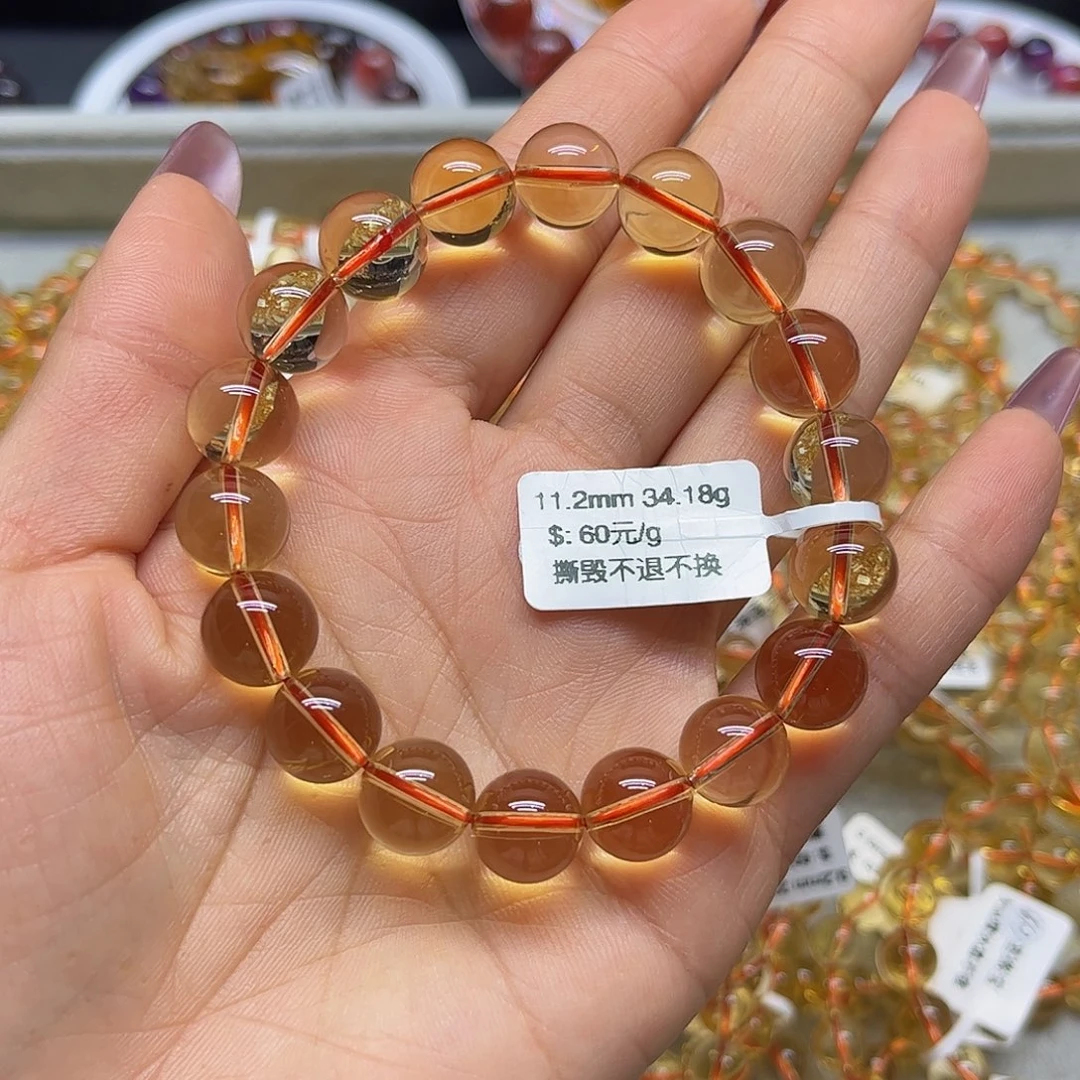 小***k水晶手链未镶嵌手链