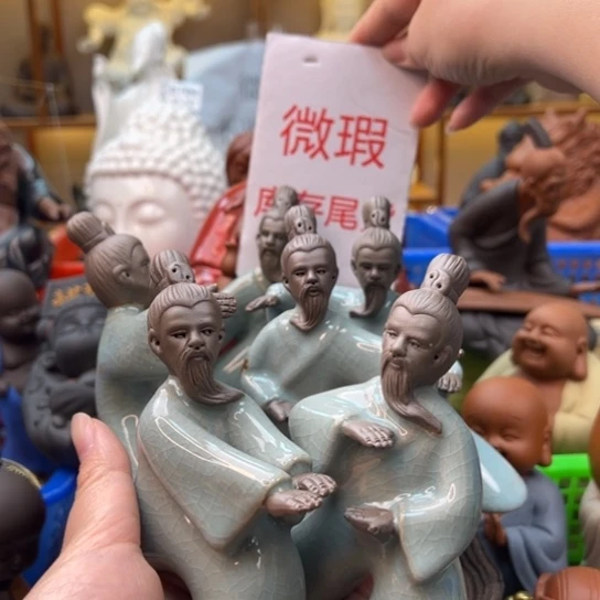 紫砂茶宠微瑕产品