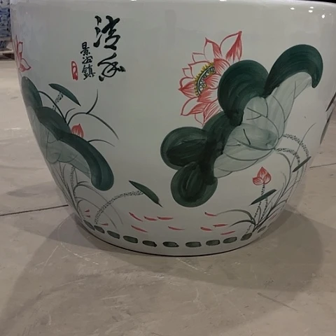 摆件檀*高温陶瓷大缸系列