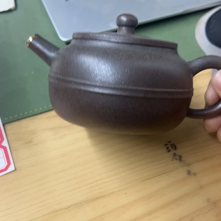 茶壶紫砂高温本绿窑变300cc