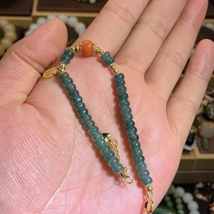【闪购商品】未镶嵌手串翡翠