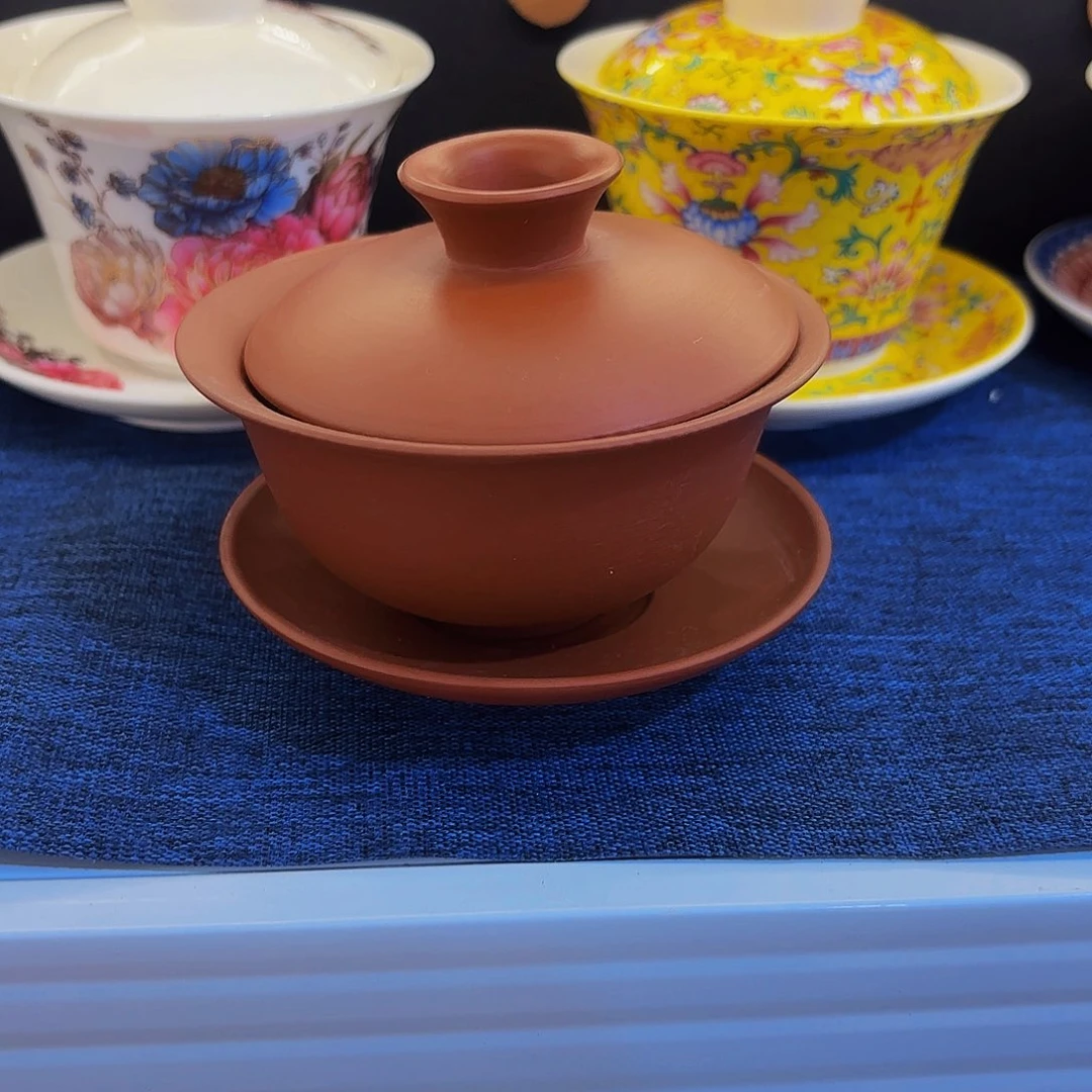 盖碗很漂亮 我很喜欢