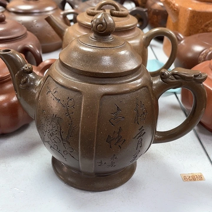 紫砂茶壶500cc宜兴紫砂壶