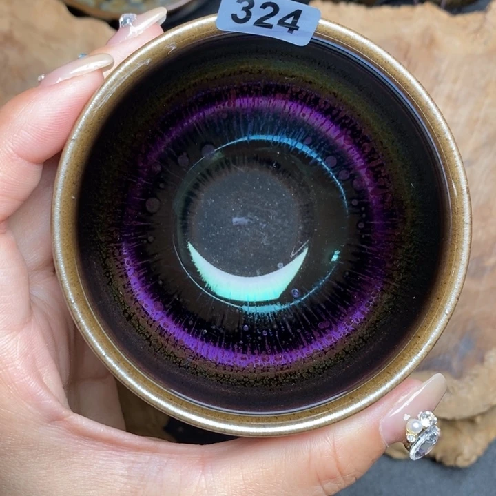 茶盏建窑建盏主人杯324