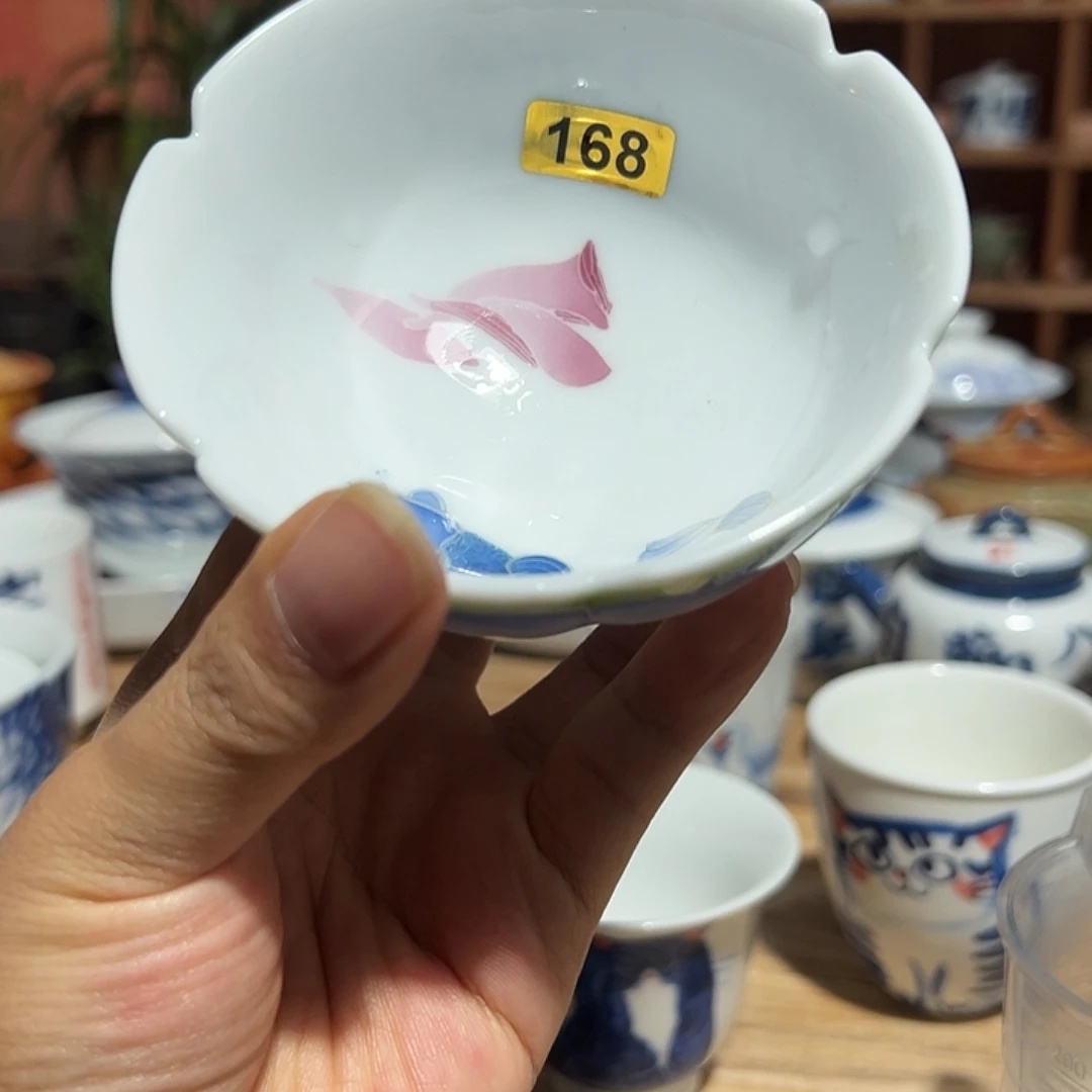 陈***姐陶瓷艺术作品欣赏