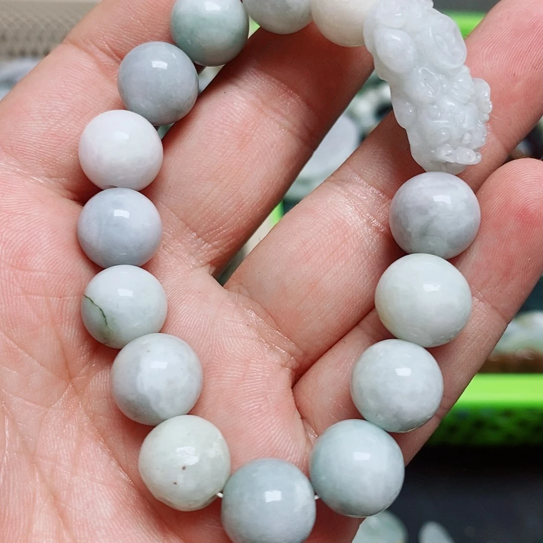 颈饰未镶嵌翡翠纯天然