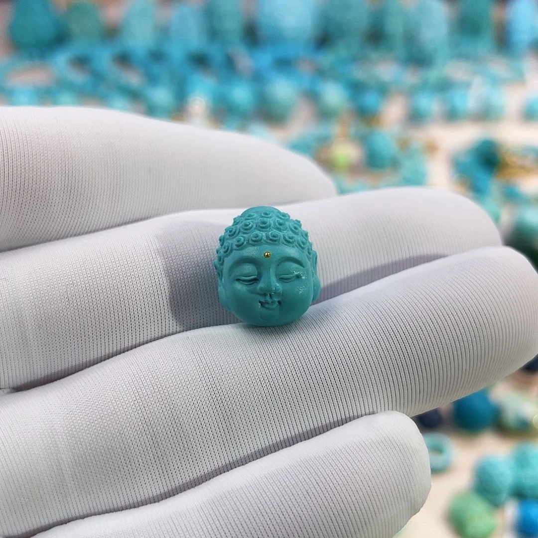 绿松石珠宝奇石未镶嵌D****n