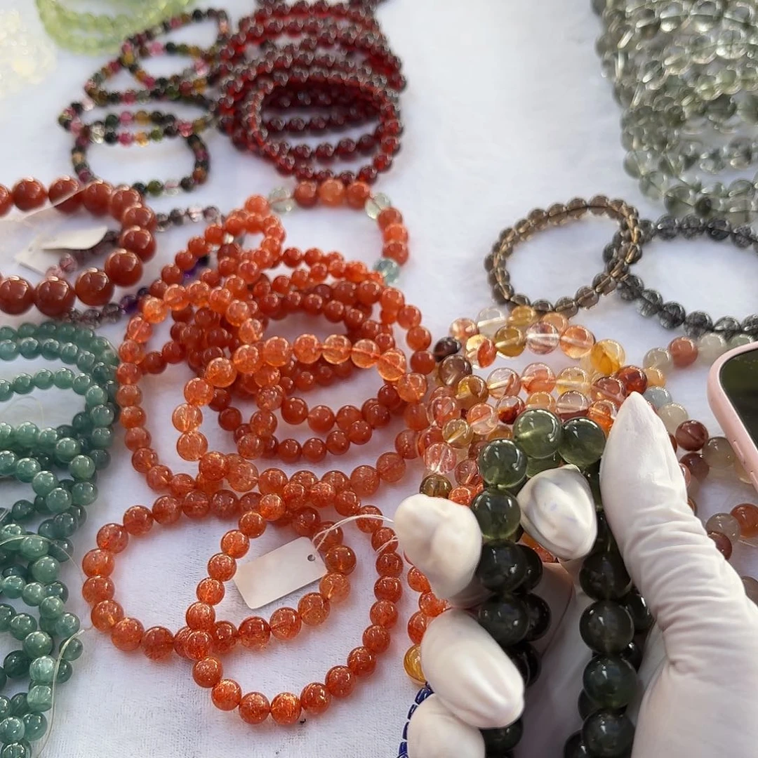 未镶嵌珠宝半成品水晶老****0