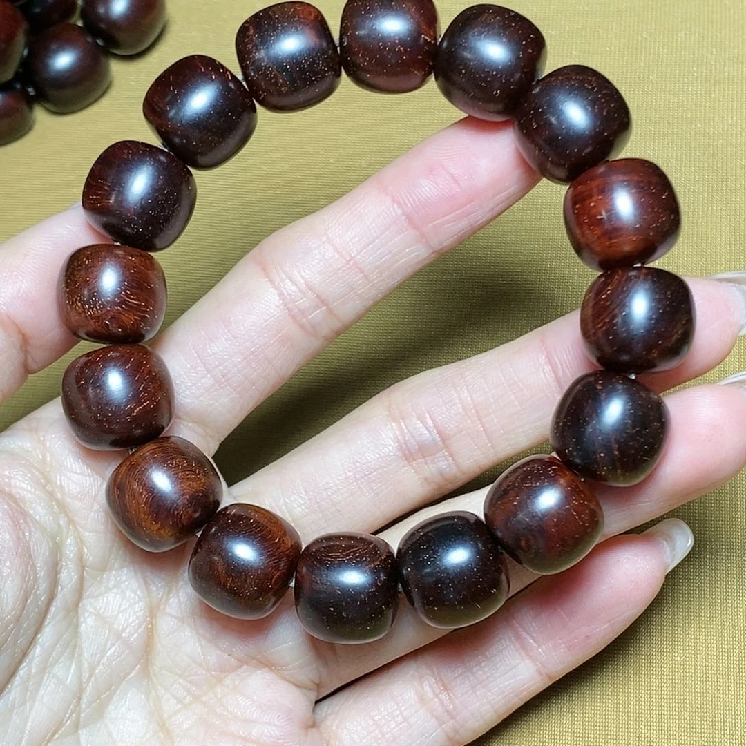 檀香紫檀（小叶紫檀）摩*1314 老型（树头靠近外围的料子）