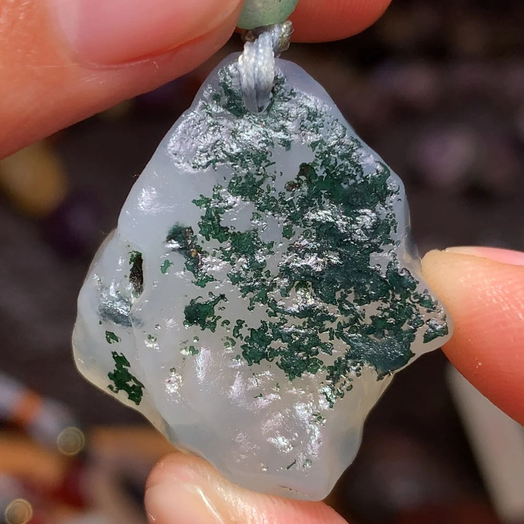 未镶嵌玛瑙/玉髓珠宝半成品