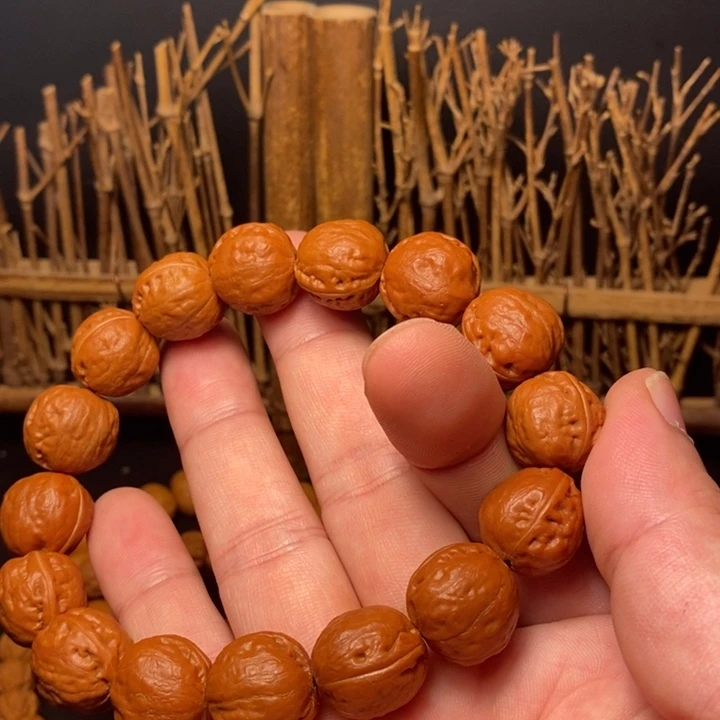 文玩核桃吊坠小核桃手串