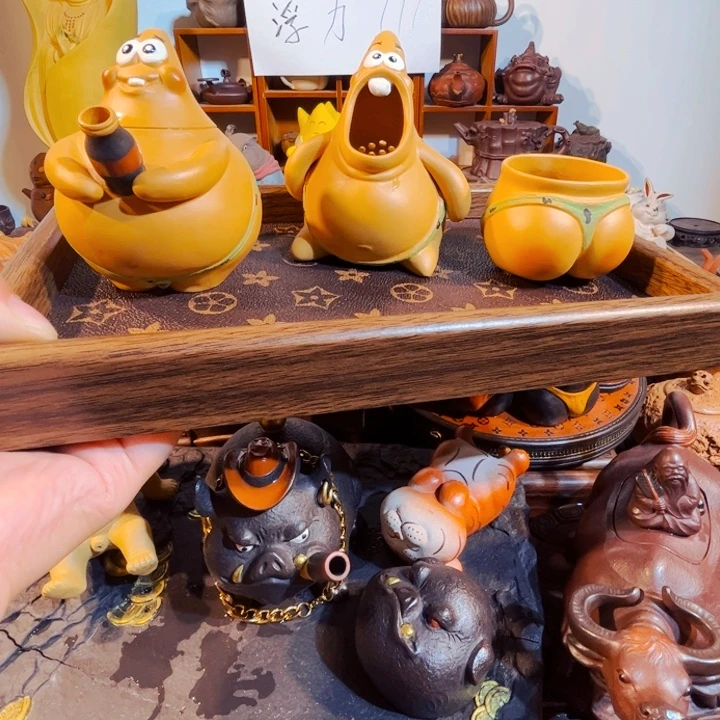 小***营茶壶拼配泥纯手工制作过程就是