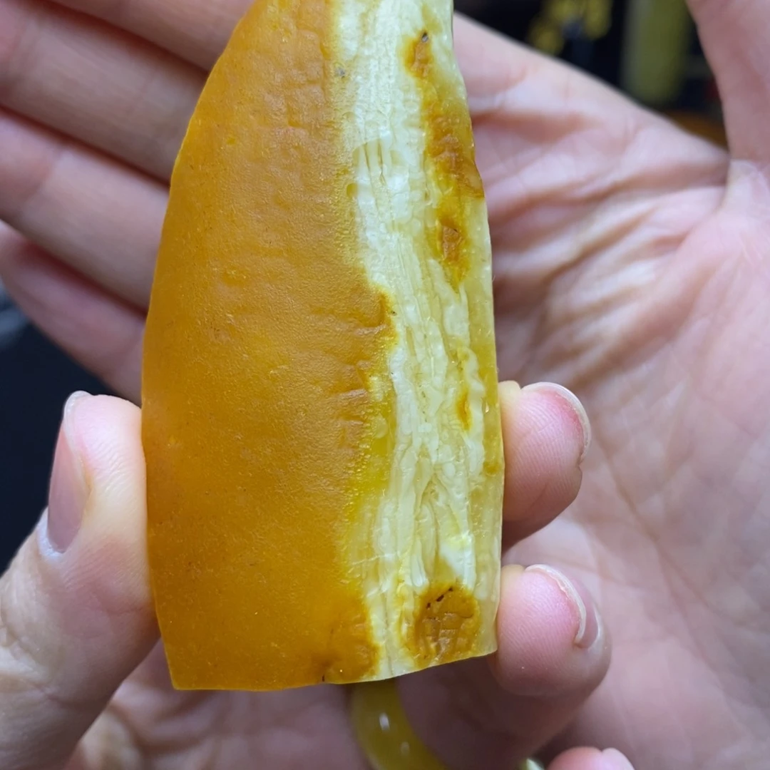 定制琥珀未镶嵌凌*胖