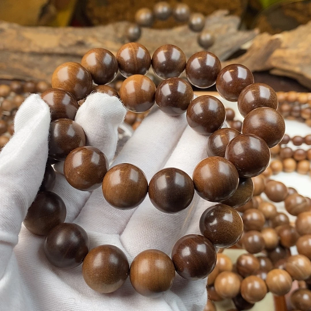 淡***定檀香木其他全沉水15MM印度迈索尔檀香老料