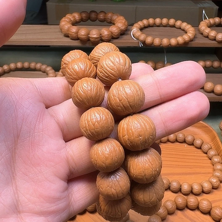 手串猴头核桃醉****劍16同尺盆和18同尺盆