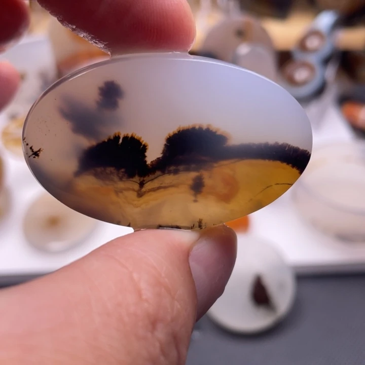 玛瑙/玉髓未镶嵌吊坠(不含链)