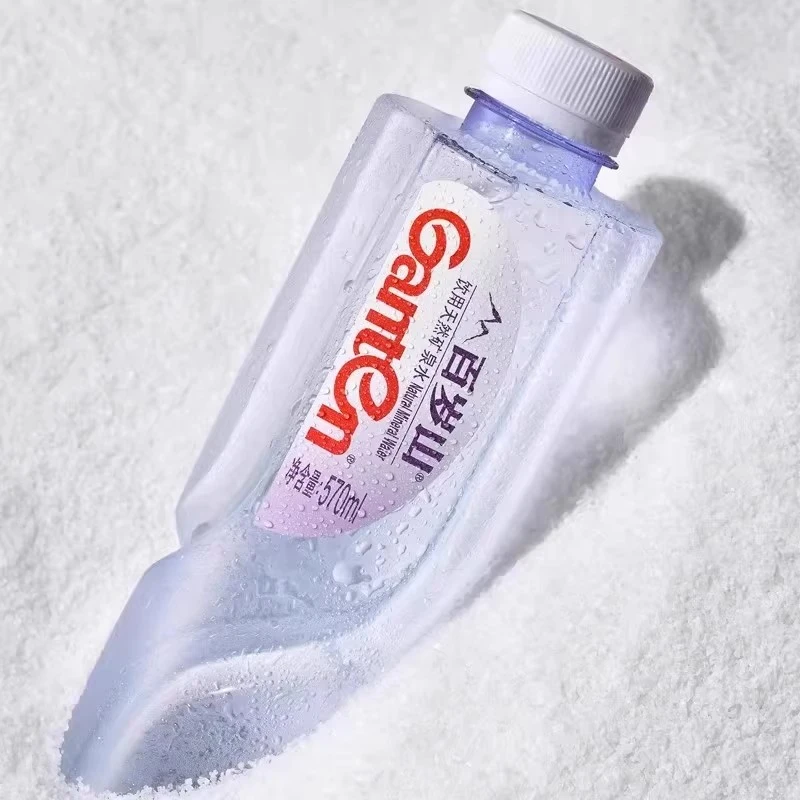 Ganten/百岁山 矿泉水348ml商务会议接待车载饮用水批发