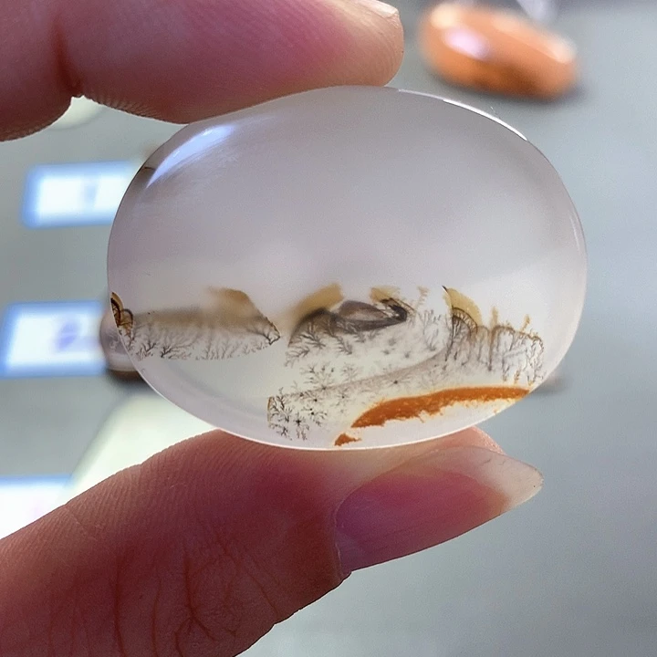 未镶嵌颈饰玛瑙/玉髓