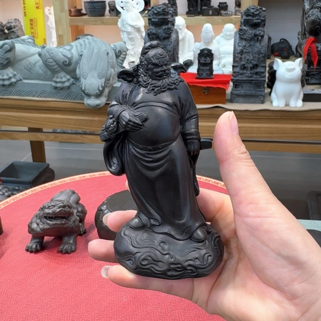 西安石晋錾石雕手工雕刻摆件