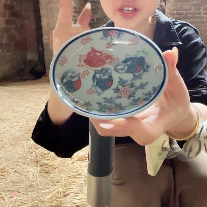 景德镇高温陶瓷胖头鱼