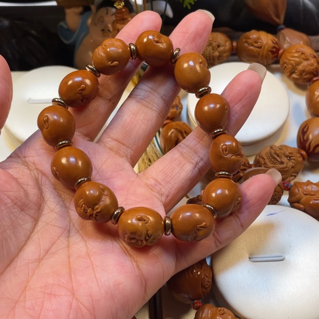 人生百态橄榄核手串